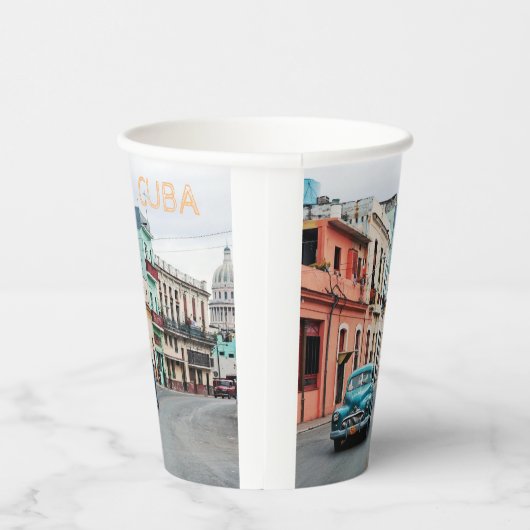 Cuba Papieren Bekers (Rechts)