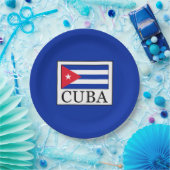 Cuba Papieren Bordje (Feest)
