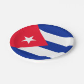 Cuba Papieren Bordje (Gekanteld)