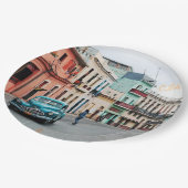 Cuba Papieren Bordje (Gekanteld)