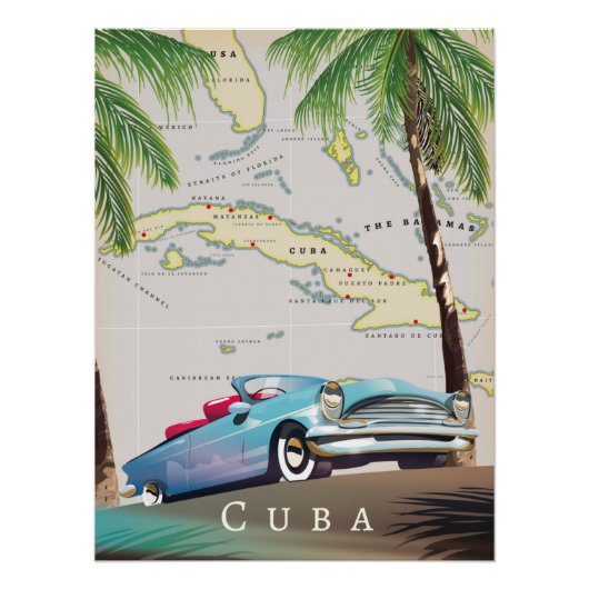 Cuba Perfect Poster (Voorkant)