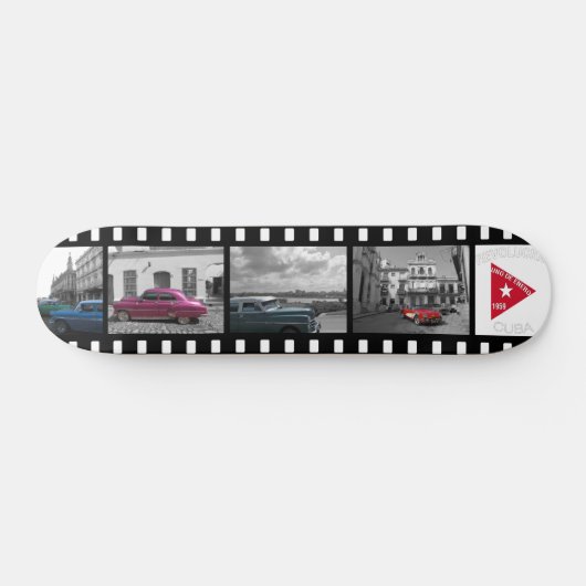Cuba Persoonlijk Skateboard (Horizontaal)