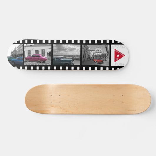 Cuba Persoonlijk Skateboard (Horizontaal)