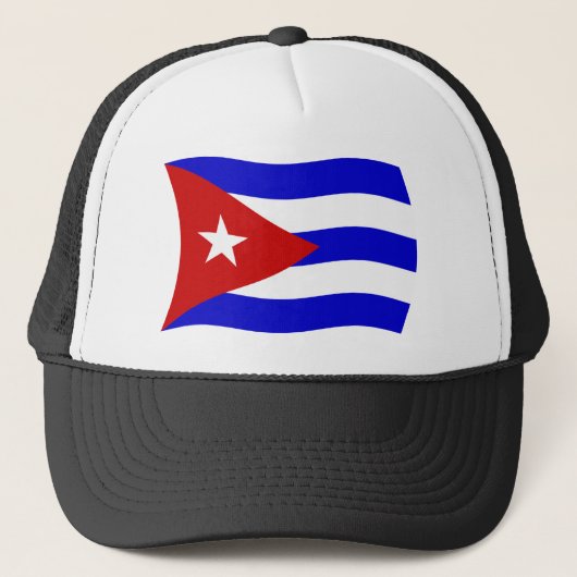 Cuba-Pet Trucker Pet (Voorkant)