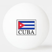 Cuba Pingpongbal (Voorkant)