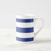 Cuba Plain Flag Porselein Kop (Rechts)