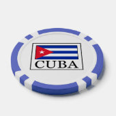 Cuba Pokerchips (Enkel)