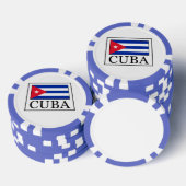 Cuba Pokerchips (Opstapeling)