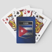 Cuba Pokerkaarten (Achterkant)