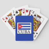 Cuba Pokerkaarten (Achterkant)
