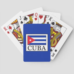 Cuba Pokerkaarten