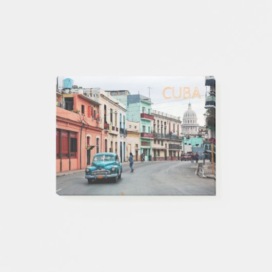 Cuba Post-it® Notes (Voorkant)