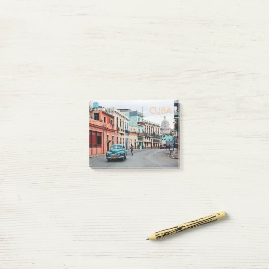 Cuba Post-it® Notes (Op bureau)