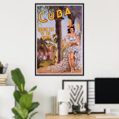  Cuba - Poster (Thuiskantoor)