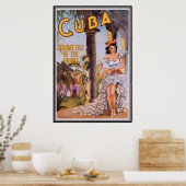  Cuba - Poster (Keuken)