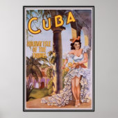  Cuba - Poster (Voorkant)