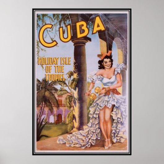  Cuba - Poster (Voorkant)