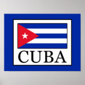 Cuba Poster (Voorkant)