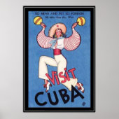  Cuba - Poster (Voorkant)