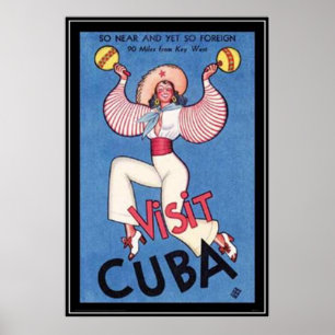 Cuba - Poster