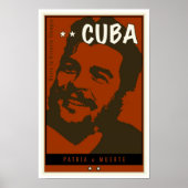Cuba Poster (Voorkant)