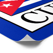 Cuba Poster (Hoek)