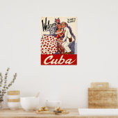 Cuba poster (Keuken)