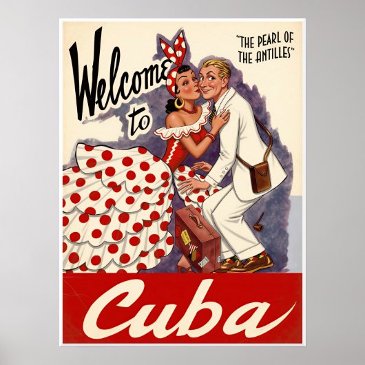 Cuba poster (Voorkant)