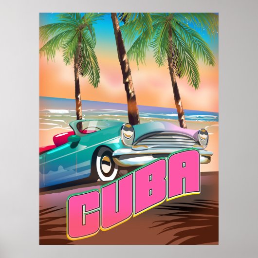 Cuba Poster (Voorkant)