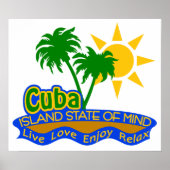 Cuba poster (Voorkant)