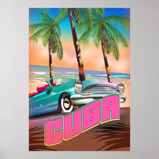 Cuba Poster (Voorkant)