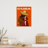 Cuba poster (Keuken)