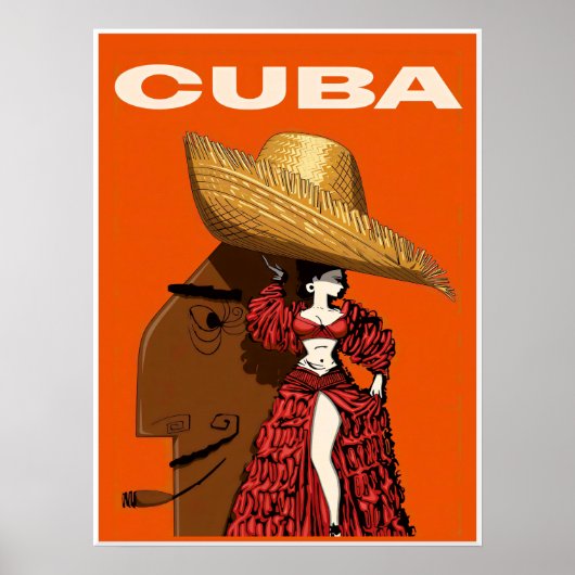 Cuba poster (Voorkant)
