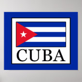 Cuba Poster (Voorkant)