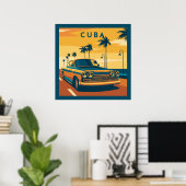 Cuba Poster (Thuiskantoor)