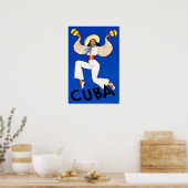 Cuba Poster (Keuken)