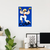 Cuba Poster (Thuiskantoor)