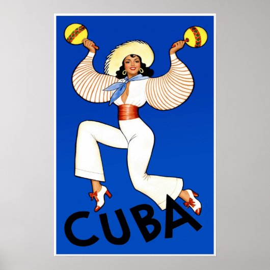 Cuba Poster (Voorkant)