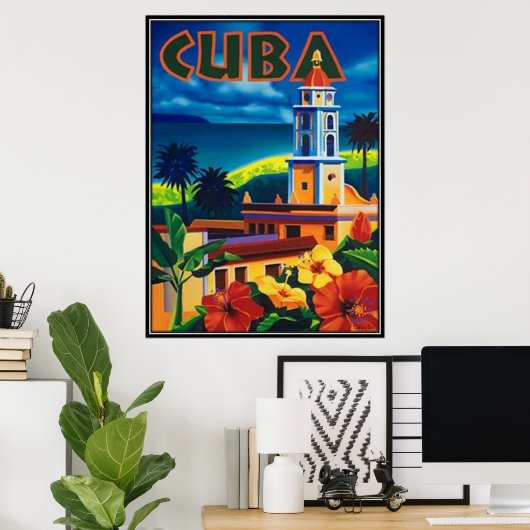  Cuba - Poster (Thuiskantoor)