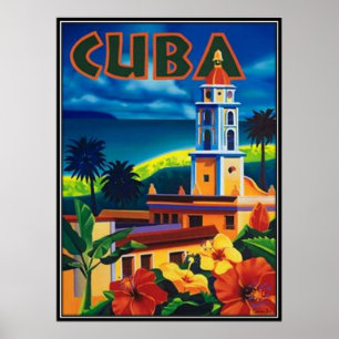  Cuba - Poster