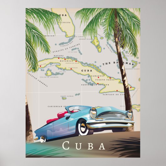 Cuba Poster (Voorkant)