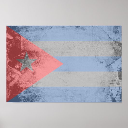 Cuba Poster (Voorkant)