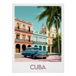 Cuba-Poster Perfect Poster