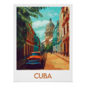 Cuba-Poster Perfect Poster (Voorkant)