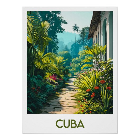 Cuba-Poster Perfect Poster (Voorkant)