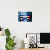 Cuba-poster Poster (Thuiskantoor)