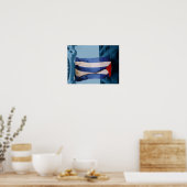 Cuba-poster Poster (Keuken)