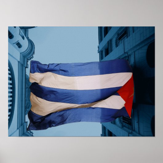 Cuba-poster Poster (Voorkant)