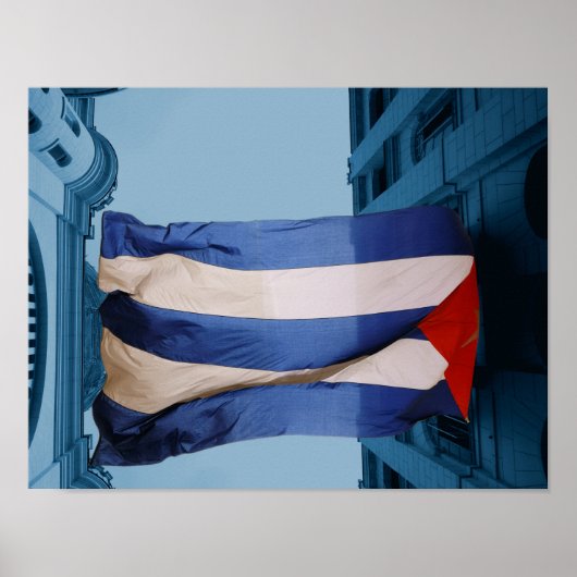 Cuba-poster Poster (Voorkant)