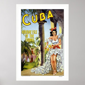  Cuba-Poster Poster